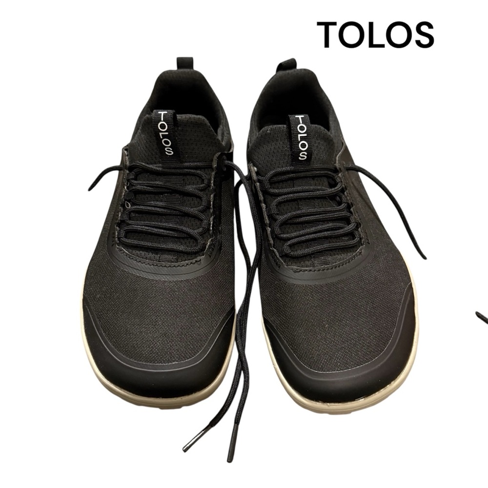 TOLOS Unisex  Archetype 2.0 - Black/Tan M5 US / W6.5 US Zero Drop, Wide Toe Box